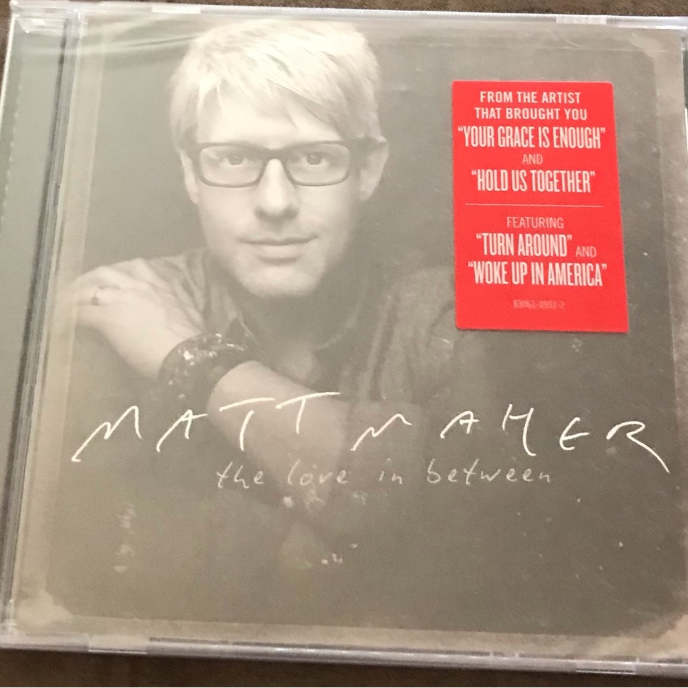 Matt Maher CD - The Love In Between